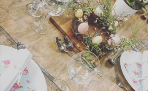 Foto: Instagram /  Blagdanski stolovi
